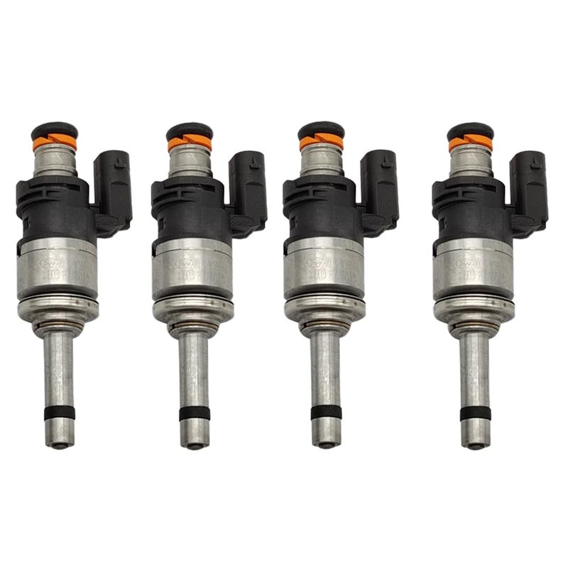 أمروكوتس 4 قطع FJ1235 DS7Z9F593DA 6 ثقوب حقن الوقود فوهات لسيارات فورد 2017-2019 إيسكايب 1.5L L4 2014-2020 فورد فيوجن 1.5L L4 DS7Z9F593DA