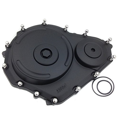 HK MOTO HONGK- Black Oem Replacement Engine Clutch Cover Compatible with Gsxr 600 750 2006-2009 [B01C0SXY0W] - Image 4