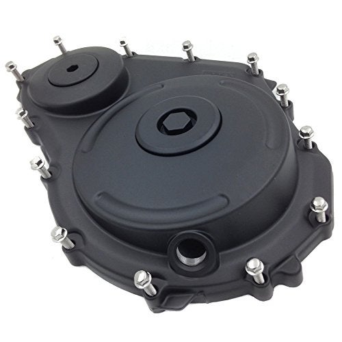 HK MOTO HONGK- Black Oem Replacement Engine Clutch Cover Compatible with Gsxr 600 750 2006-2009 [B01C0SXY0W] - Image 2