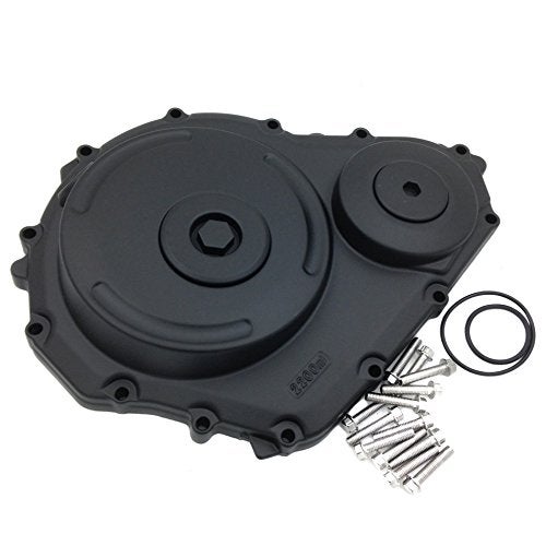 HK MOTO HONGK- Black Oem Replacement Engine Clutch Cover Compatible with Gsxr 600 750 2006-2009 [B01C0SXY0W] - Image 5