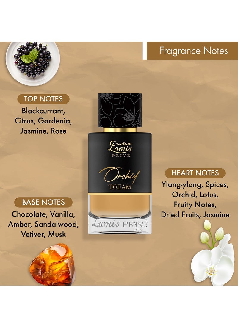 Creation Lamis Privé Orchid Dream Eau de Parfum Unisex 100ml  - Image 3