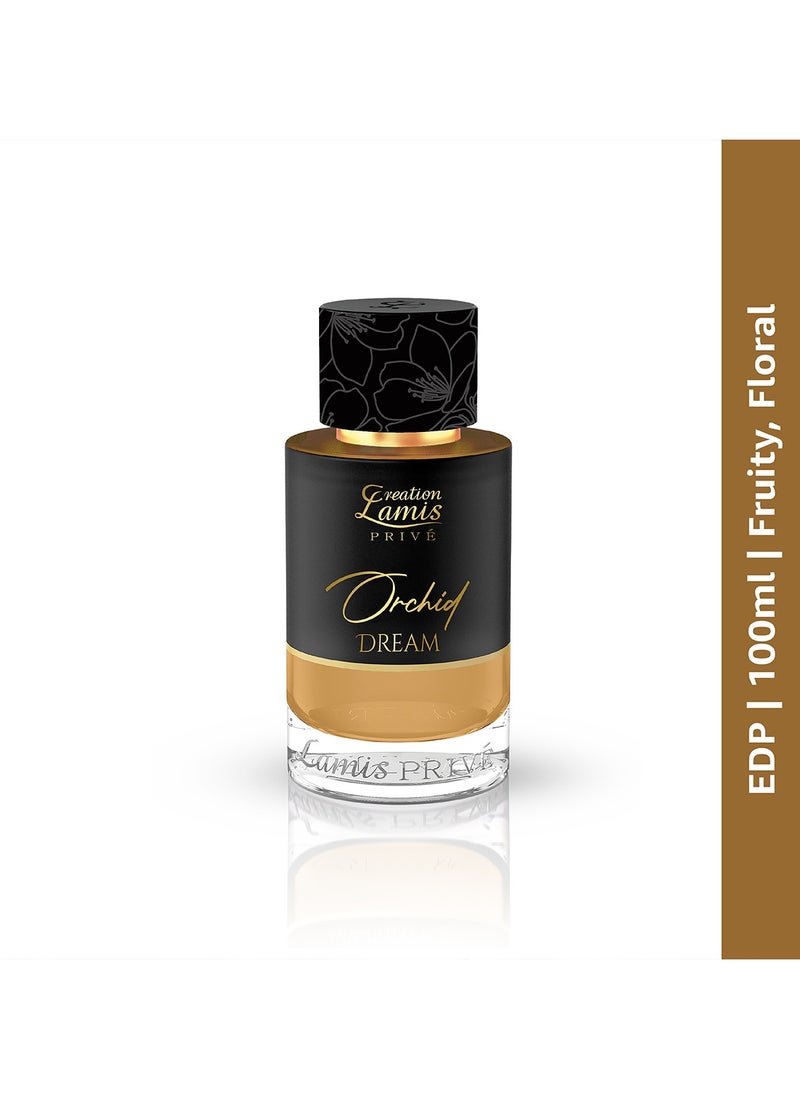 Creation Lamis Privé Orchid Dream Eau de Parfum Unisex 100ml  - Image 5