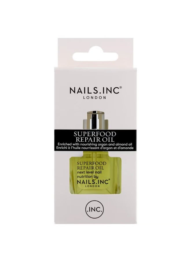 nails inc. Superfood Repair Oil 14ml - Image 2