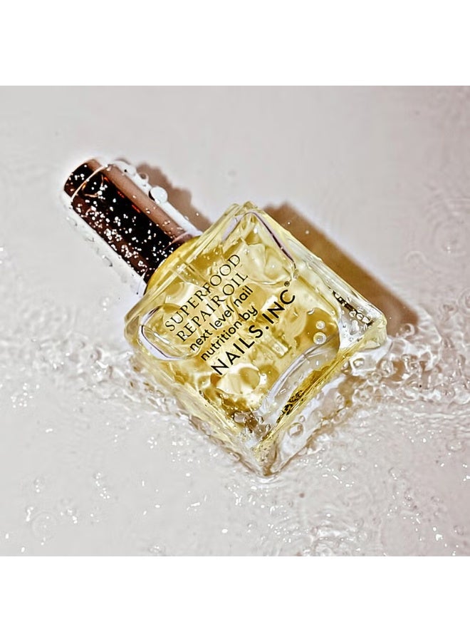 nails inc. Superfood Repair Oil 14ml - Image 3