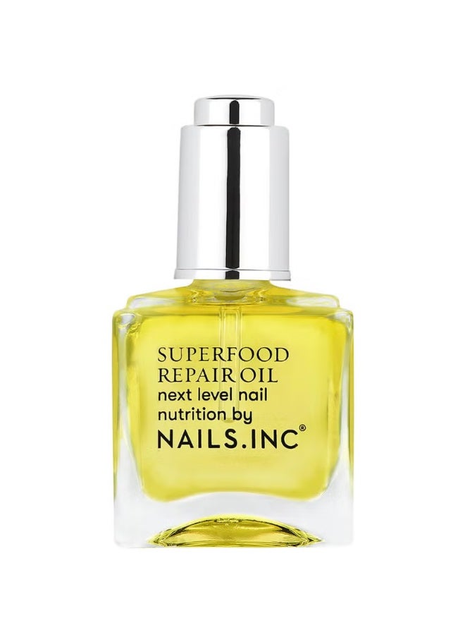 nails inc. Superfood Repair Oil 14ml - Image 4