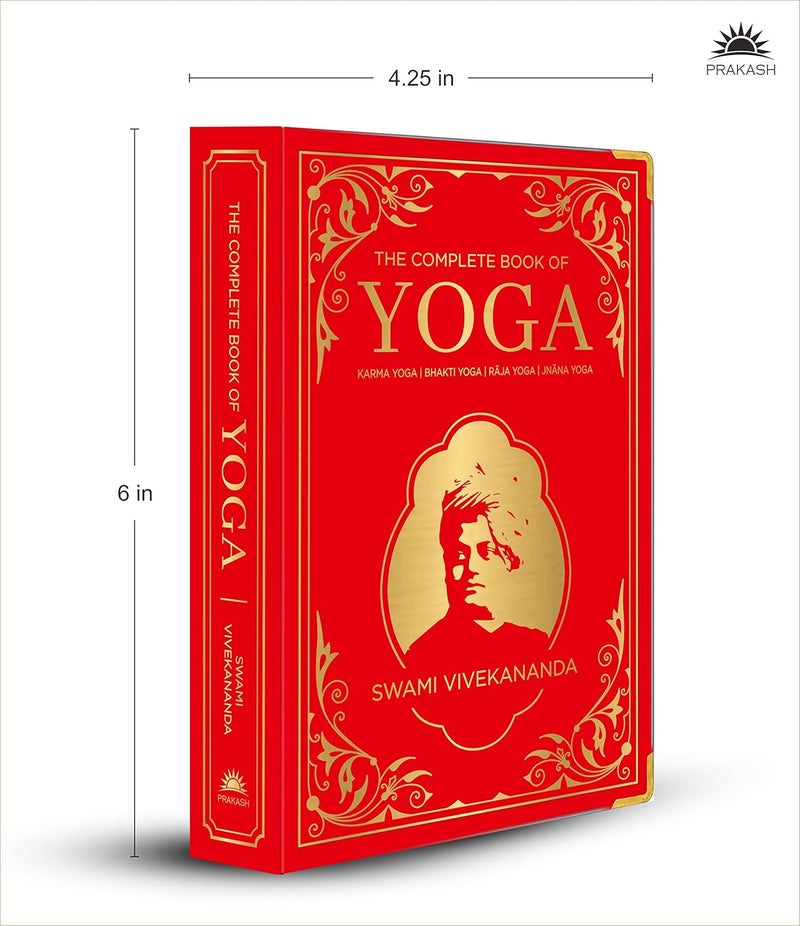 The Complete Book of Yoga - Karma Yoga Bhakti Yoga Raja Yoga Jnana Yoga - Image 3
