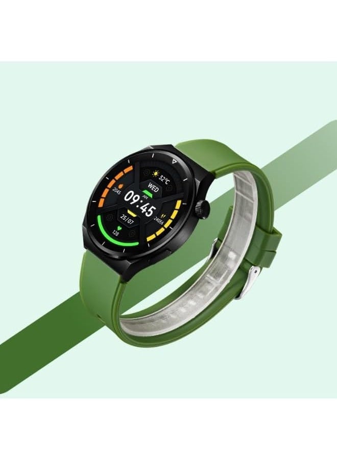 KENNETH SCOTT Unisex Multi Color Dial Smart Watch with Interchangeable Strap - KG10X-XSBBD  - Image 4