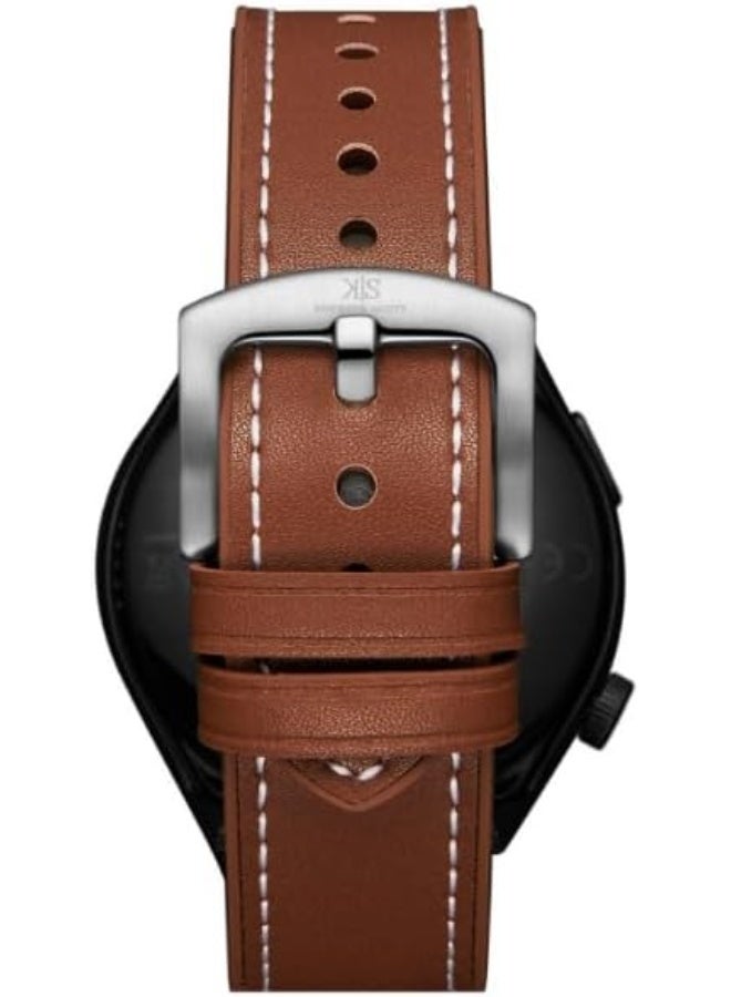 KENNETH SCOTT Unisex Multi Color Dial Smart Watch with Interchangeable Strap - KG10X-XSBBD  - Image 3
