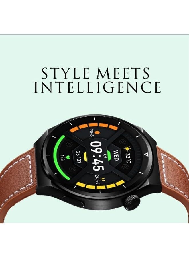 KENNETH SCOTT Unisex Multi Color Dial Smart Watch with Interchangeable Strap - KG10X-XSBBD  - Image 5