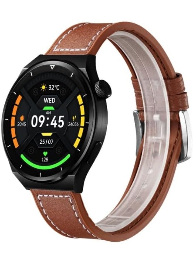 KENNETH SCOTT Unisex Multi Color Dial Smart Watch with Interchangeable Strap - KG10X-XSBBD  - Image 2