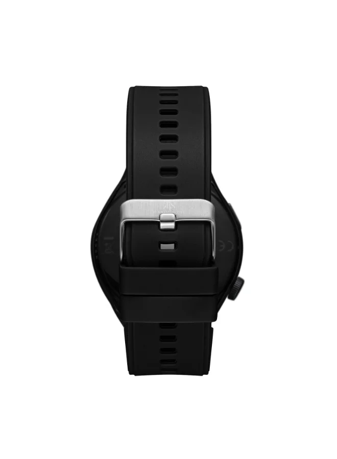 KENNETH SCOTT Leather & Silicone Smart Watch KG10X-XSBBD - 46.2 mm