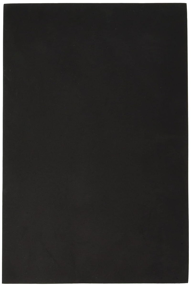 GET INSPIRED Flower Making Foam (1 mm, 30 x35 cm, Black) - Pack of 10,Flower Making Foam - Image 1