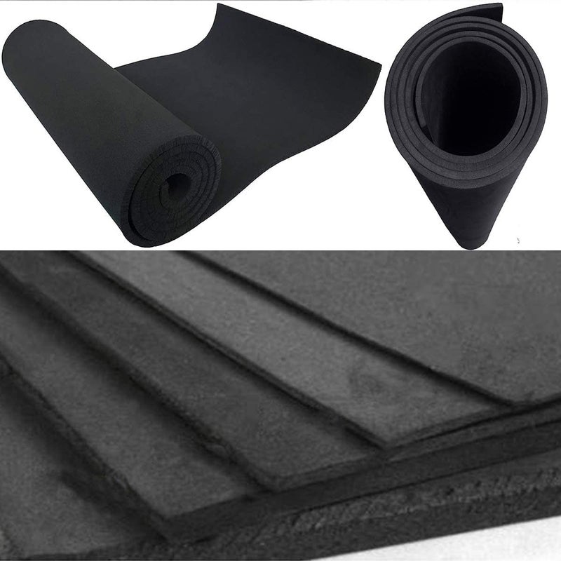 GET INSPIRED Flower Making Foam (1 mm, 30 x35 cm, Black) - Pack of 10,Flower Making Foam - Image 2