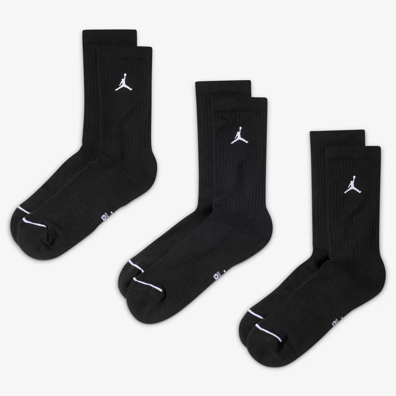 Everyday Crew Socks (3 Pairs)