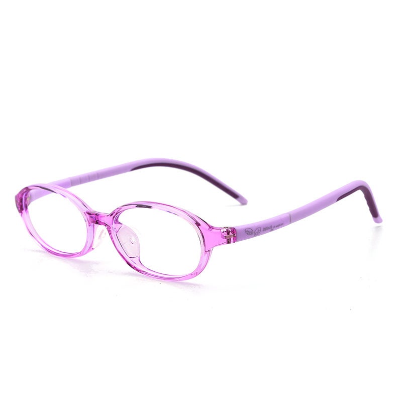 Boca Anti-Blue Light Children Oval Frame Trend Anti-Blue Light Glasses Fashion Children Learning Goggles Sh29009 - Image 3