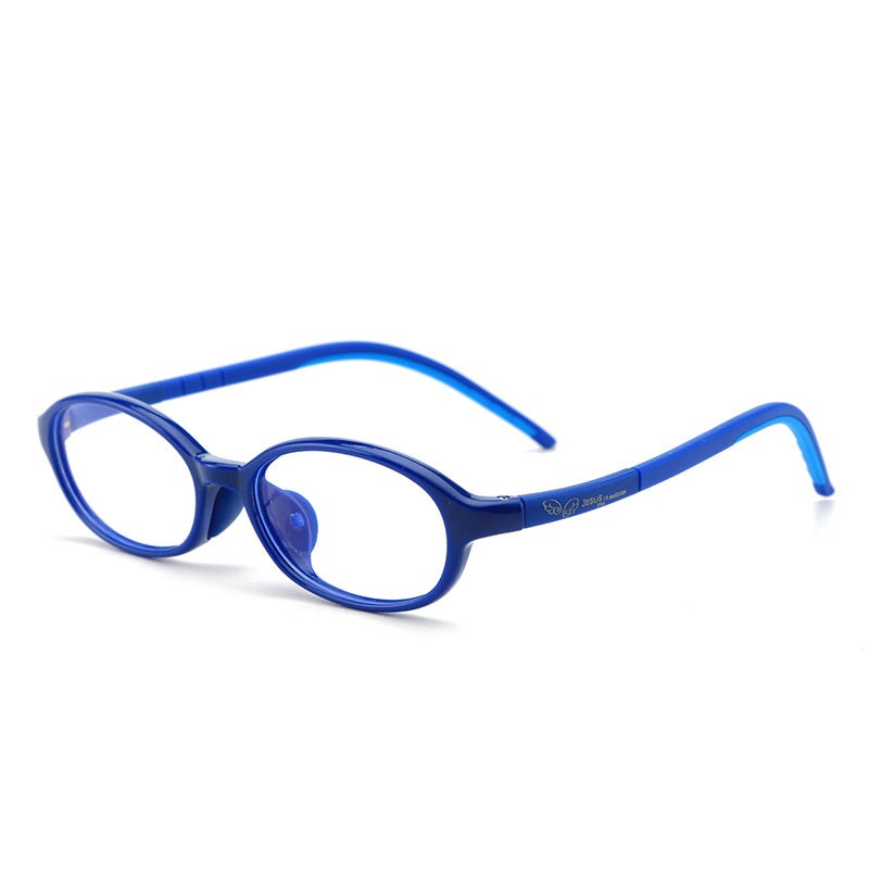 Boca Anti-Blue Light Children Oval Frame Trend Anti-Blue Light Glasses Fashion Children Learning Goggles Sh29009 - Image 4