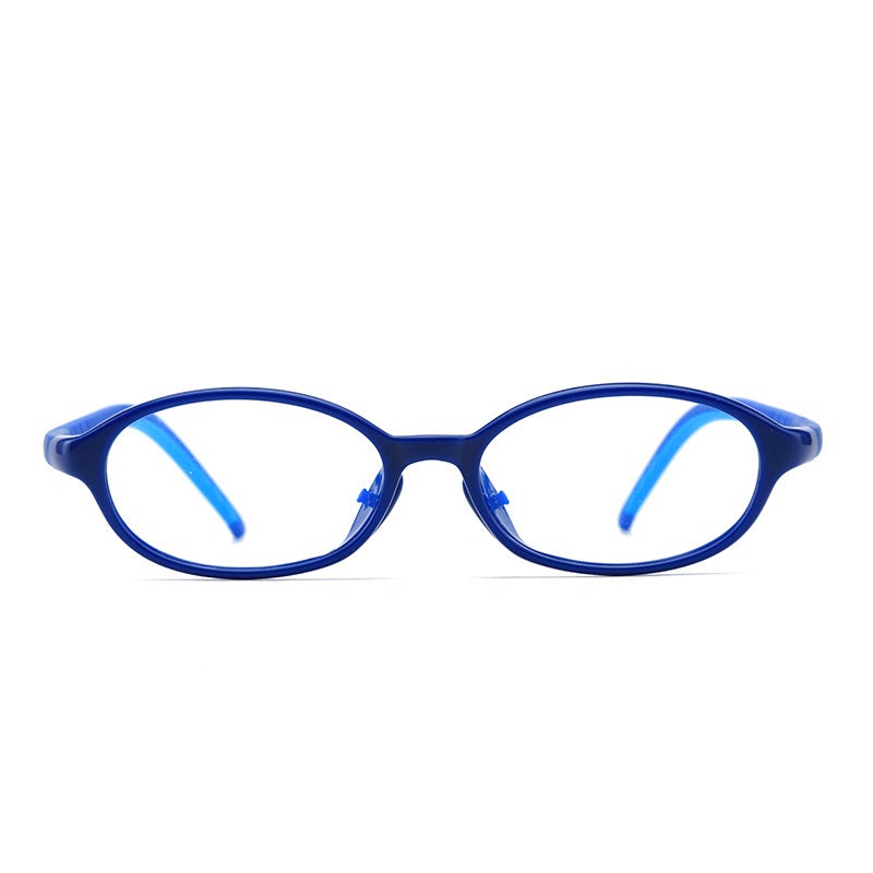 Boca Anti-Blue Light Children Oval Frame Trend Anti-Blue Light Glasses Fashion Children Learning Goggles Sh29009 - Image 5
