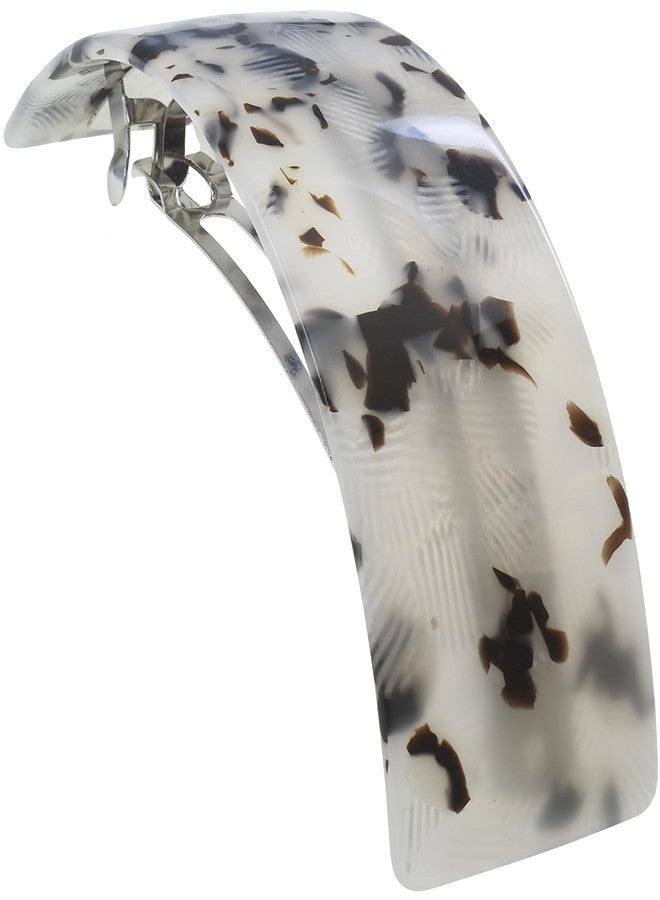 Camila Paris CP3574 French Hair Barrette Clip for Girls for Thick Curly Wavy Long Hair, Strong Hold Grip Hair Clips for Women, Automatic, No Slip Styling Girls Hair Accessories, Handmade in France - Image 1