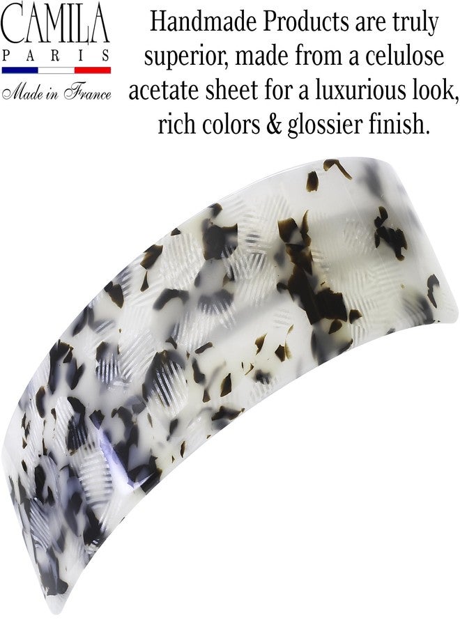 Camila Paris CP3574 French Hair Barrette Clip for Girls for Thick Curly Wavy Long Hair, Strong Hold Grip Hair Clips for Women, Automatic, No Slip Styling Girls Hair Accessories, Handmade in France - Image 3