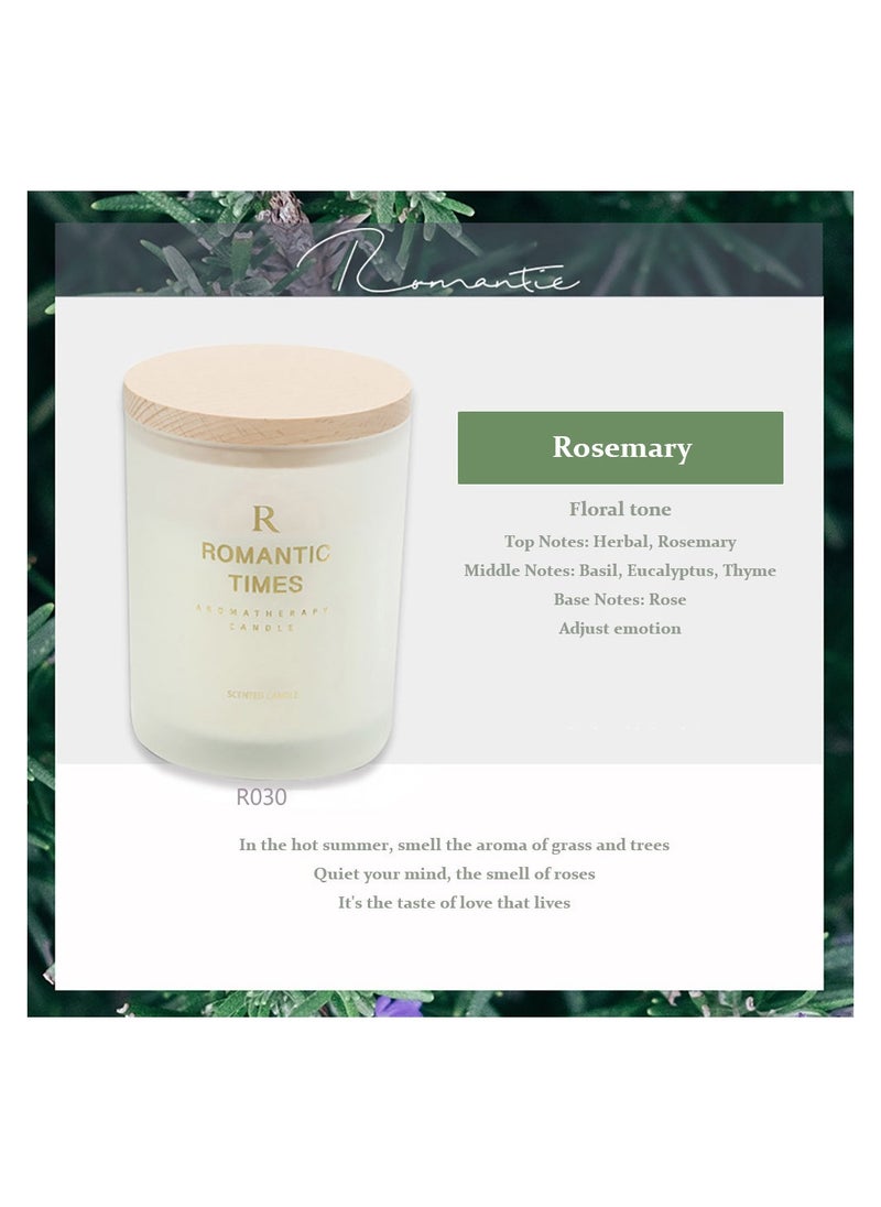 ROMANTIC TIMES - Essential Oil Scented Candle Household Soy Wax Scented Mosquito Repellent Gift Scented Candle - Image 1