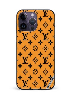 Protective Case Cover For Apple iPhone 15 Pro Max Cute Louis Vuitton Design Multicolour