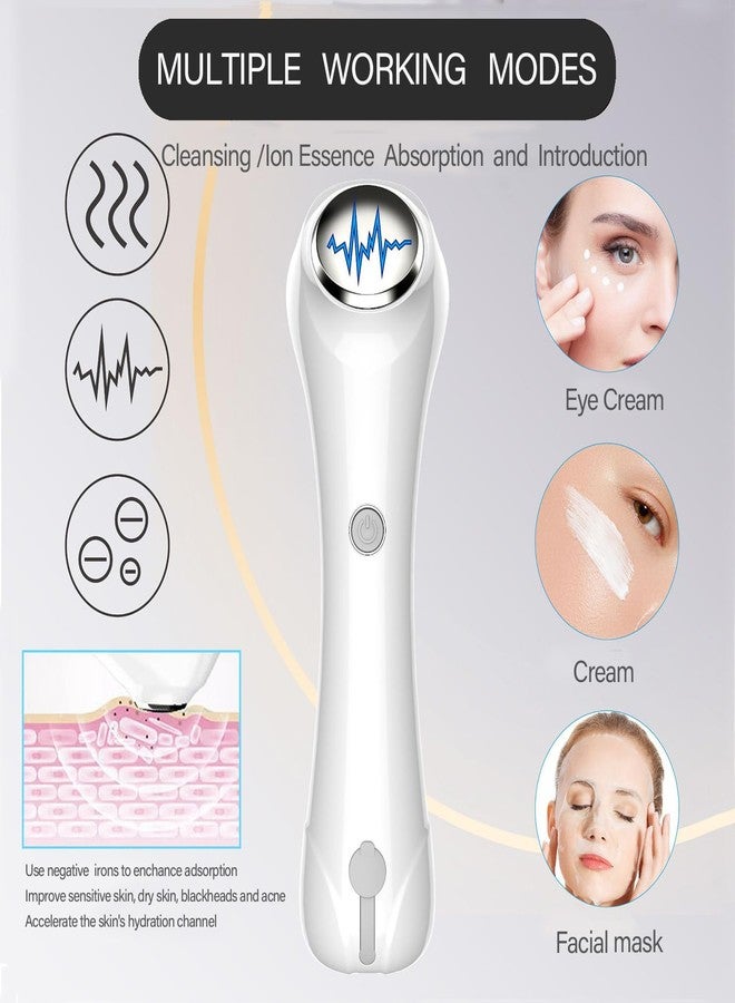 HOERCAAL Facial Cleansing Brush, 2 in 1 Ｗaterproof IPx7 Facial Spin Scrubber Set with 4 Brush Heads, Rechargeable Exfoliating Face Brush Deep Cleansing, Gently Exfoliate and Remove Blackhead - Image 5