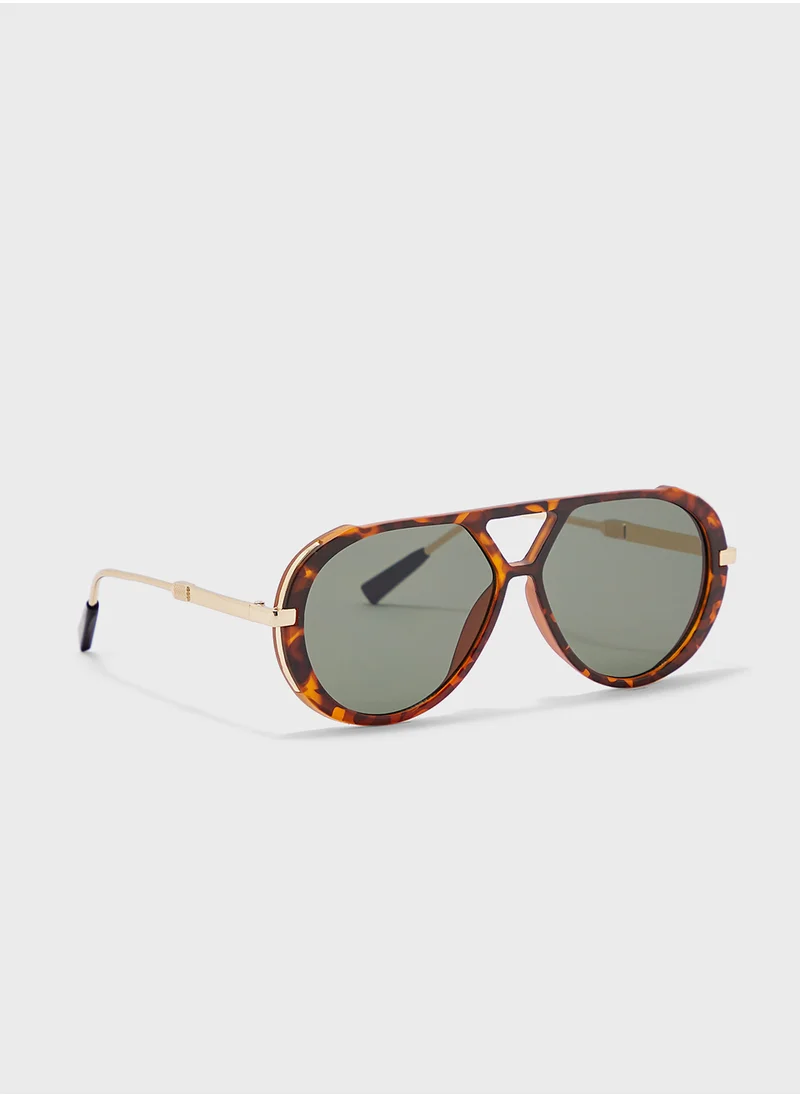 ELLA Oversized Sunglasses