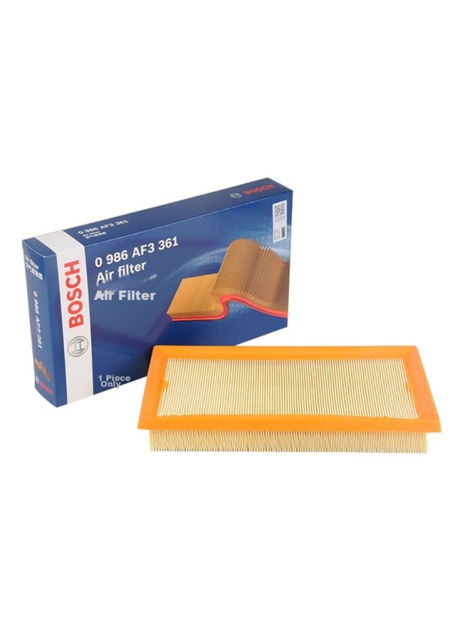 Bosch Air Filter Element 3361 For Toyota Corolla, Levin, Camry, Rav4, Wildlander, Fengland, Avalon - Image 4