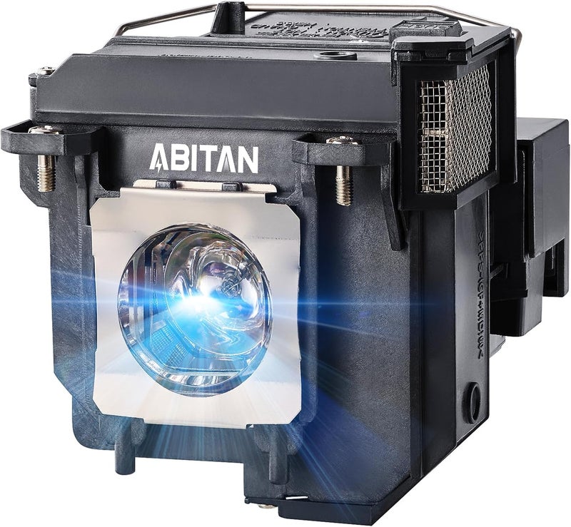 ABITAN ELPLP79 V13H010L79/ELPLP80 V13H010L80 for Epson PowerLite 580 BrightLink 585Wi BrightLink 595Wi PowerLite 585W 575W 570 EB-585W EB-595Wi Replacement Projector Lamp with Housing. - Image 1