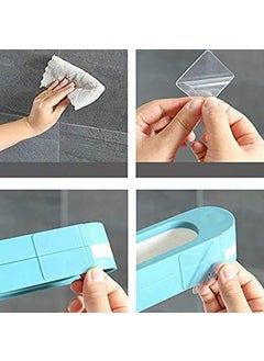Mishrit Mishrit Mini Portable Chappale Shoe Stand Rack For Home Wall And Door Mounted Plastic Shoe Rack  - Image 3