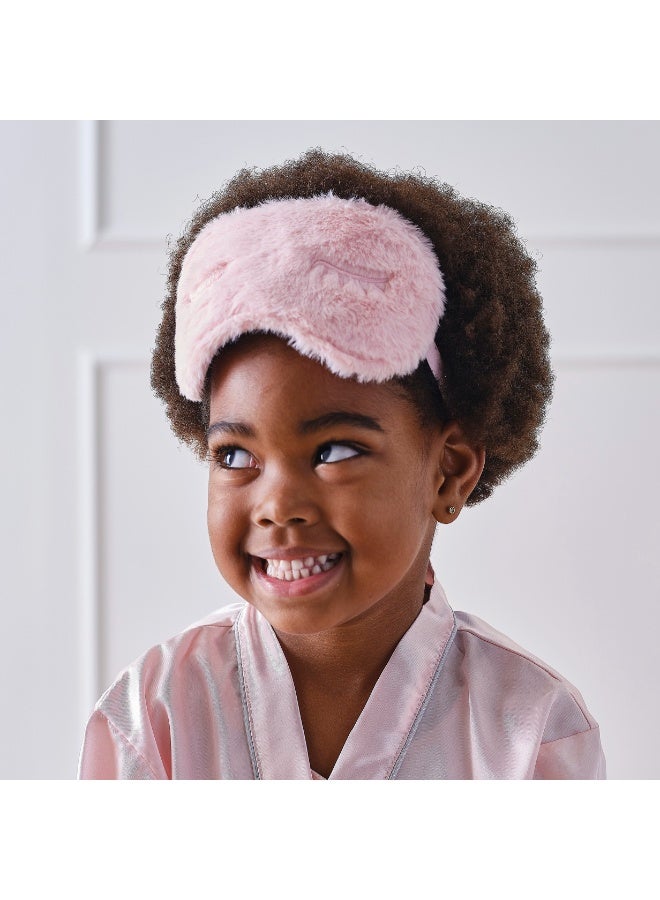 Ginger Ray Pink Fluffy Pamper Party Eye Mask - Image 2