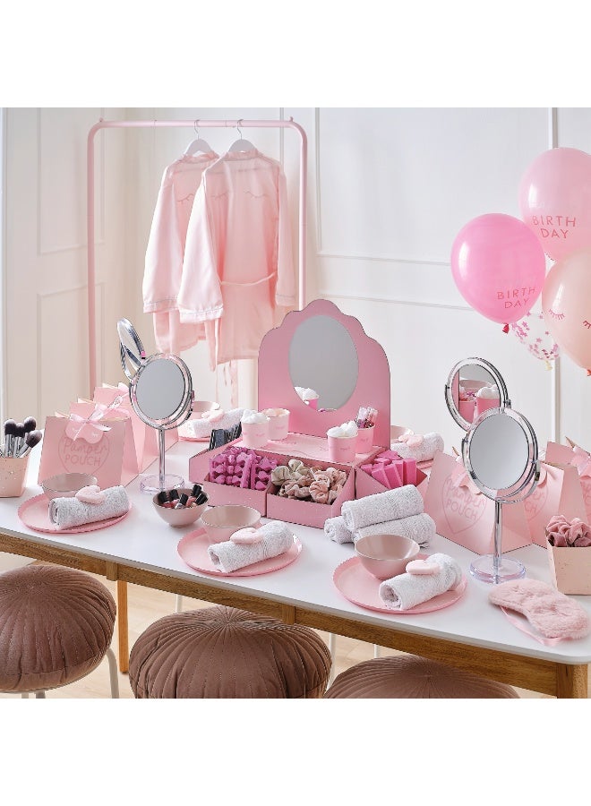 Ginger Ray Pink Fluffy Pamper Party Eye Mask - Image 4