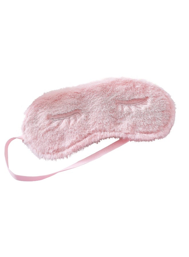 Ginger Ray Pink Fluffy Pamper Party Eye Mask - Image 3
