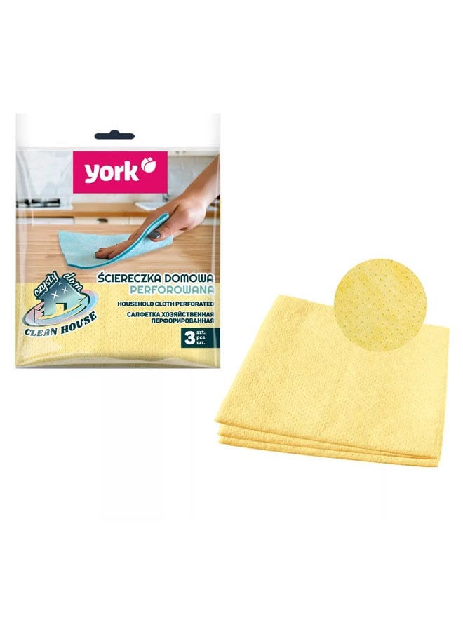 YORK Household Cloth Perforated
3Pc  - Image 3