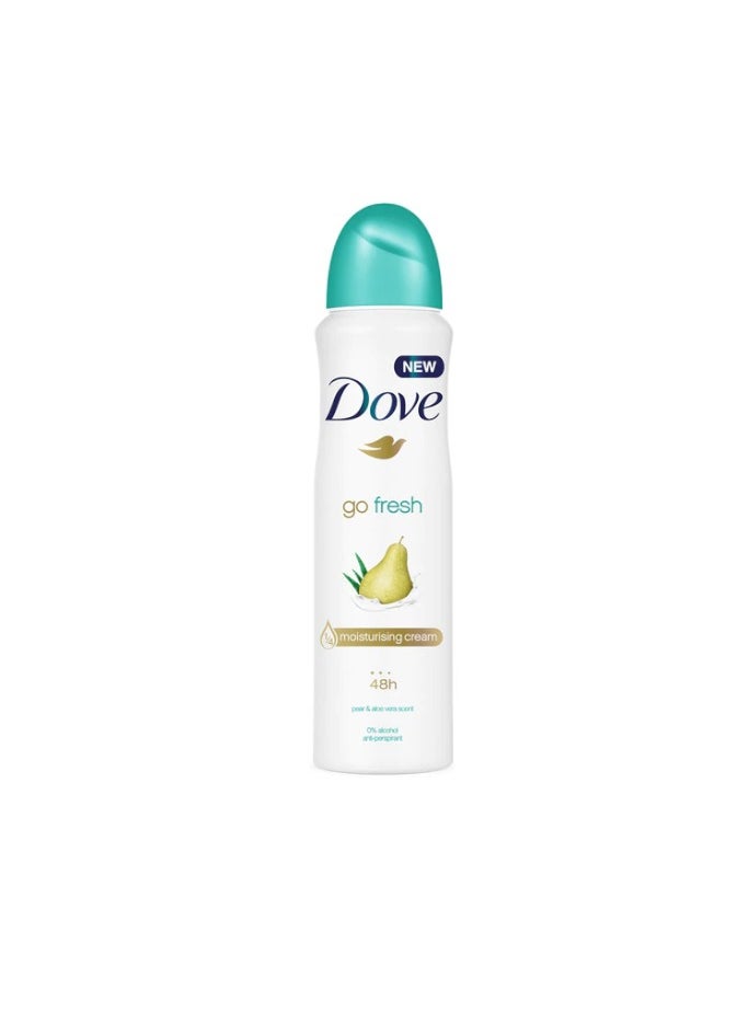 Dove go fresh pear and aloe vera 250 ml 