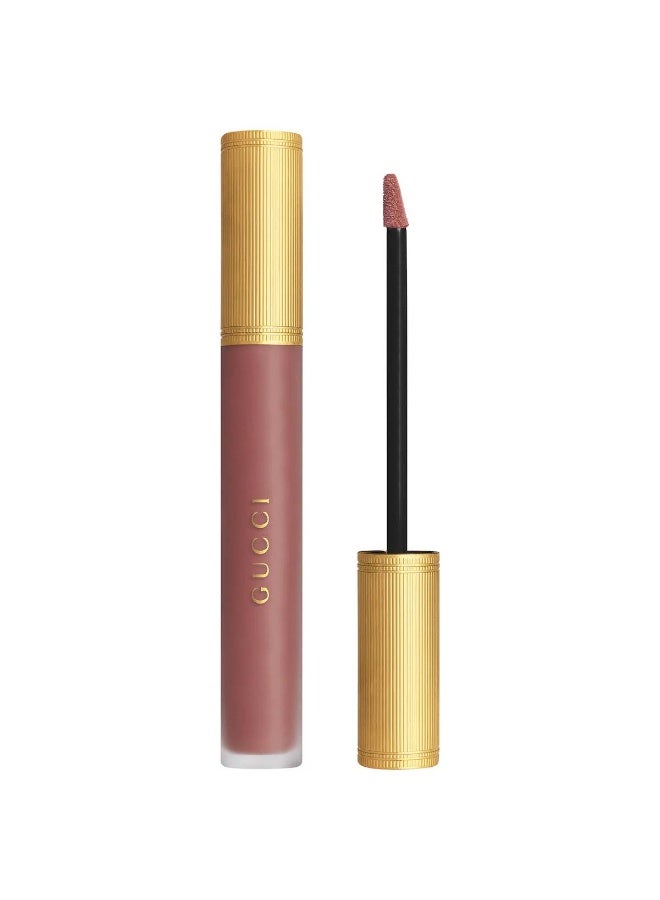 GUCCI روج أ ليفريس سائل مات أحمر شفاه - 208 التقوا في الأرجنتين - Image 1