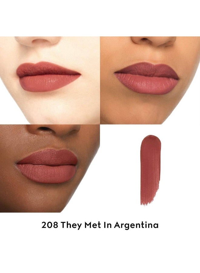 GUCCI روج أ ليفريس سائل مات أحمر شفاه - 208 التقوا في الأرجنتين - Image 3