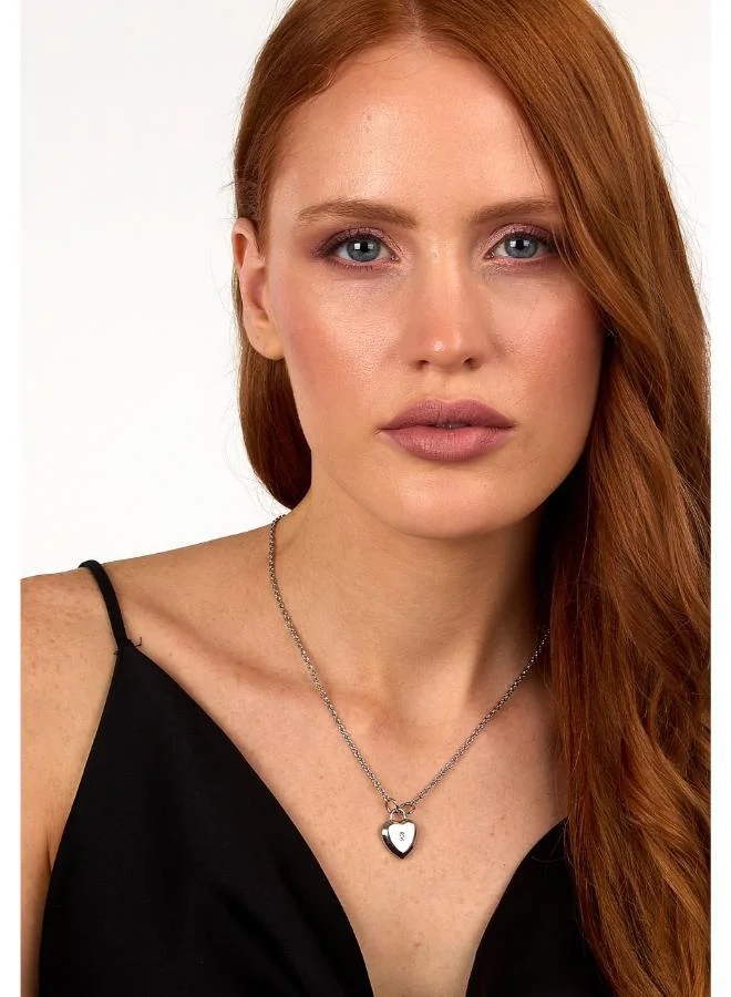 Karl Lagerfeld  Klayd08 Charms Necklace  | Best Price UAE