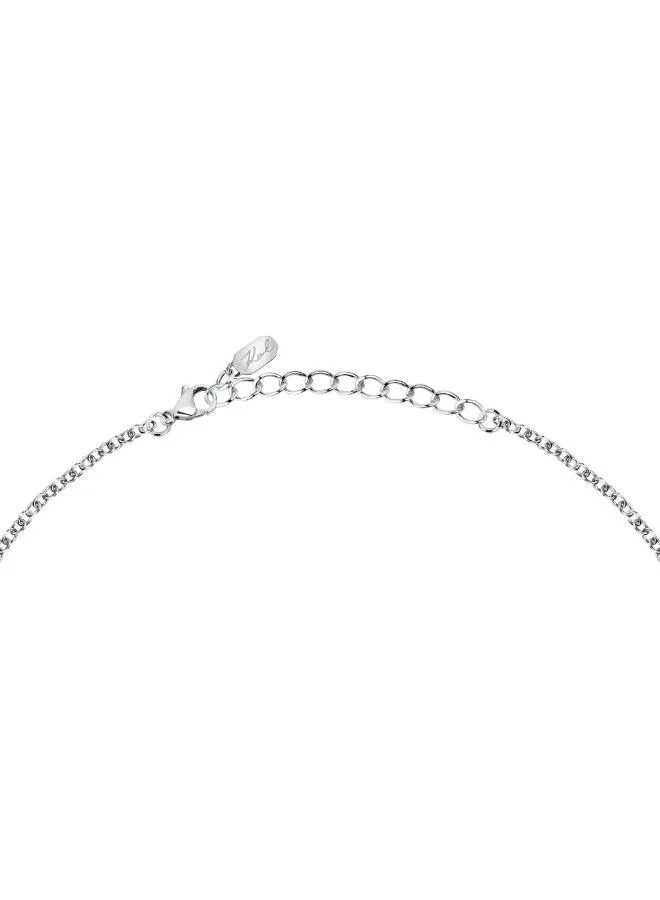 Karl Lagerfeld  Klayd08 Charms Necklace  | Best Price UAE