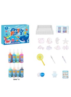 QiaoKai Children's magic water elf ocean magical magic handmade material experimental toy  - Image 1