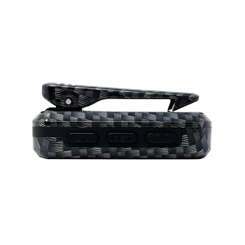 Gymboss Gymboss Charge Interval Timer and Stopwatch & Watchstrap - Bundle (Carbon Black)  - Image 4