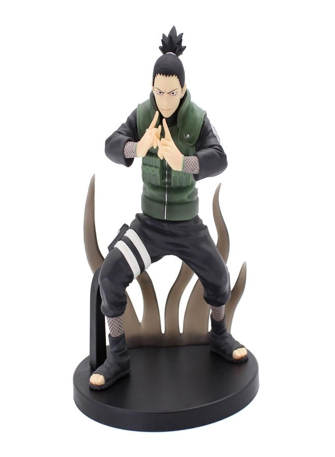 Banpresto Naruto Shippuden Vibration Stars Shikamaru NARA FIG, Green - Image 1