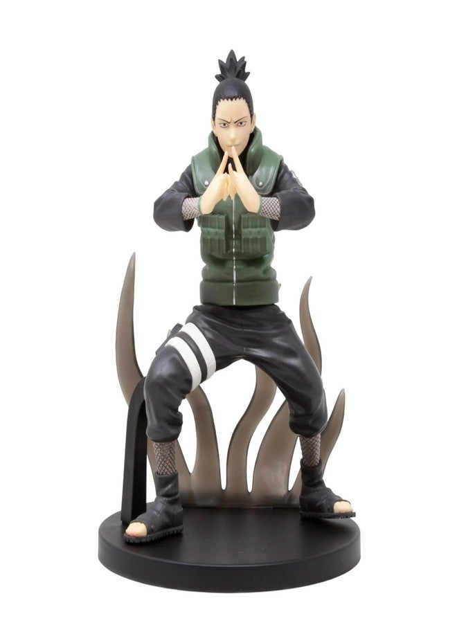 Banpresto Naruto Shippuden Vibration Stars Shikamaru NARA FIG, Green - Image 5