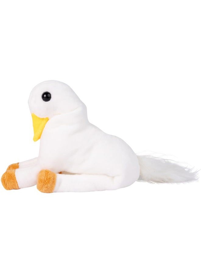 Randimals Mini Stuffed Animals - Horse & Duck Plush Hybrid Mini Plushies - Cute Plushies for Girls & Cuddly Small Stuffed Animals for Boys - Huck Little Plush Stuffed Animals for Kids & Kidults - Image 1