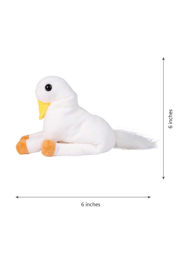 Randimals Mini Stuffed Animals - Horse & Duck Plush Hybrid Mini Plushies - Cute Plushies for Girls & Cuddly Small Stuffed Animals for Boys - Huck Little Plush Stuffed Animals for Kids & Kidults - Image 4