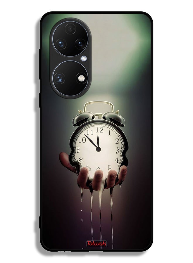 Tolwak Huawei P50E Protective Case Cover Clock - Image 2