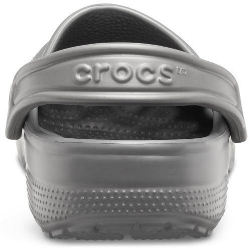 Crocs Unisex-Adult Classic Clogs, Slate Grey, 4 Men/6 Women - Image 2