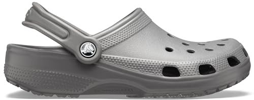 Crocs Unisex-Adult Classic Clogs, Slate Grey, 4 Men/6 Women - Image 5