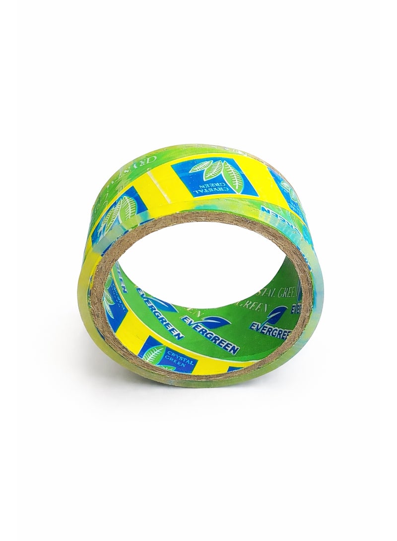 Evergreen Crystal Green Transparent Adhesive Tape