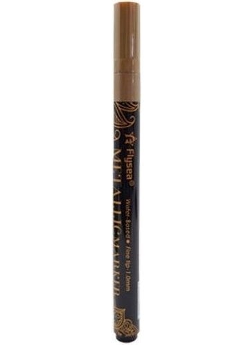 Profisher Sealing Wax Contour Touch Up Paint Pen Metallic 12 Color Options Brown  - Image 4